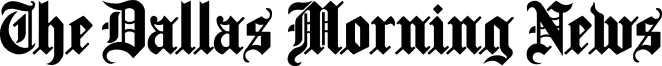 The Dallas Morning News logo – Ron Simmons in the press.