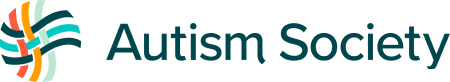 Autism Society logo – Ron Simmons speaking engagements.