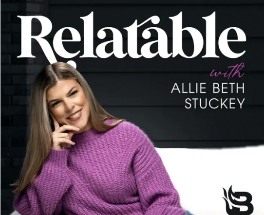Relatable with Allie Beth Stuckey logo – Ron Simmons interview series.