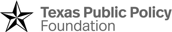 Texas Public Policy Foundation logo – Ron Simmons speaking engagements.