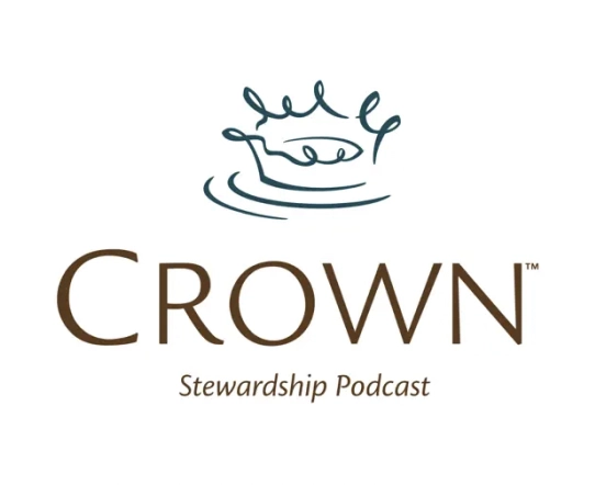 Crown Stewardship Podcast logo – Ron Simmons interview series.