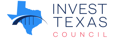Invest Texas Council logo – Ron Simmons speaking engagements.