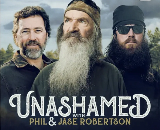 Unashamed podcast logo – Ron Simmons interview series.