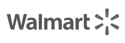 Walmart logo – Ron Simmons book retailer.